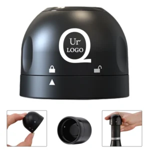 1.57x1.57x1.26" abs plastic champagne bottle stoppers