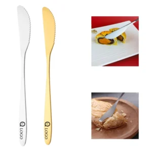 custom dessert knife