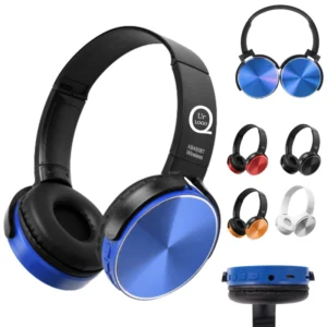 over ear wireless headphones