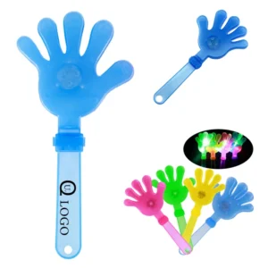 hand clapper noisemakers with light