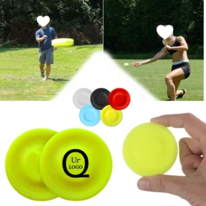 silicone hand push flying disc