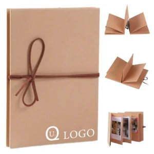 foldable paper photo album