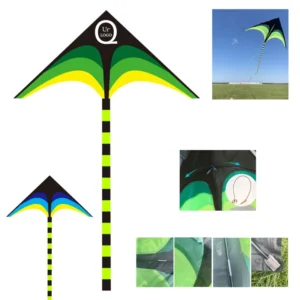 large black arrows kite