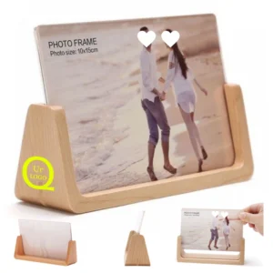 u shaped photo frame