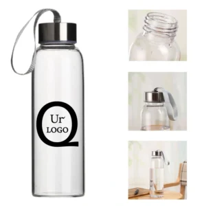 500ml transparent plastic bottle