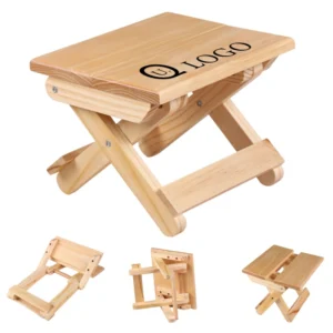 wood folding stool