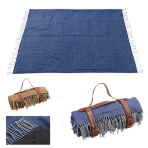 portable camping tassel blanket portable camping tassel blanket
