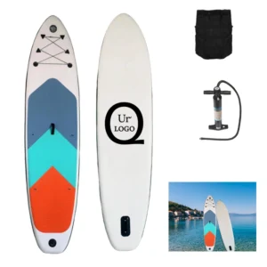 surfboard w/ inflatable tube