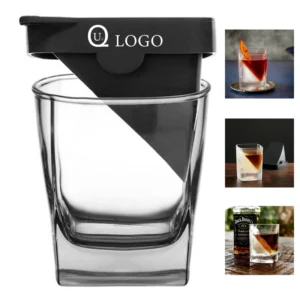 whiskey ice mold glass