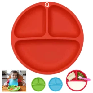 silicone baby complementary plate