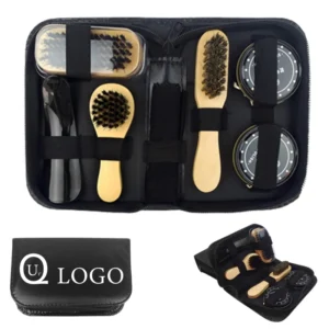 shoeshine travel kit 7 piece set shoeshine travel kit 7 piece set