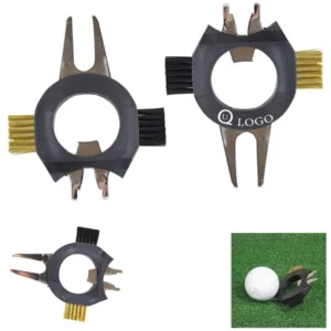 dual functional golf club cleaner