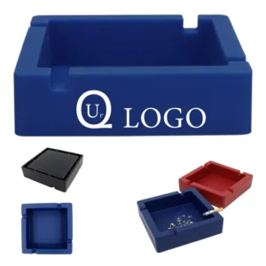 drop proof and heat resistant silicone ashtray