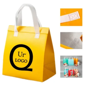 non woven take out cooler bag