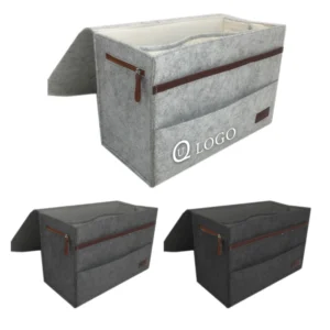 household felt storage bag