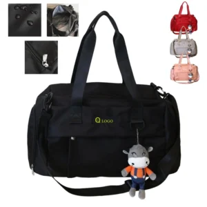 21.26 x 9.06 x 10.63" large capacity fitness bag