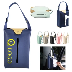 leather tissue hanging bag leather tissue hanging bag