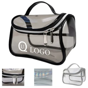 thickened transparent cosmetic bag