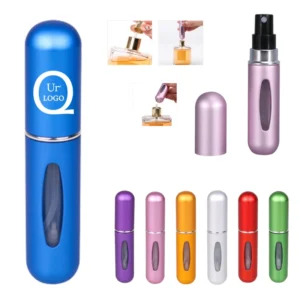 3.19 x 0.67" 0.17oz perfume spray bottle