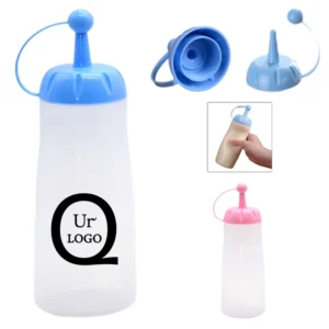 plastic squeeze sauce bottle