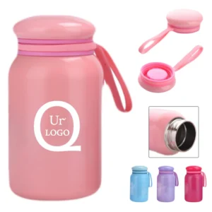 17oz stainless steel water bottle w/sealing silicone ring
