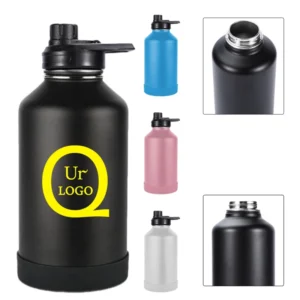 64oz stainless steel insulated handle bottles