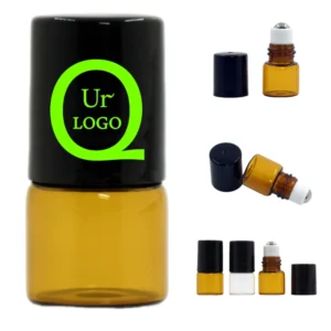 mini glass perfume bottle