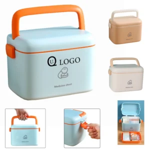 safety portable medicine box