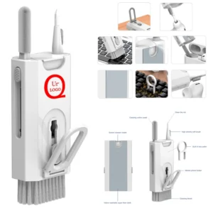 7" 1 computer keyboard cleaning brush set