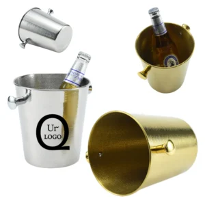 crack grain gold ice bucket