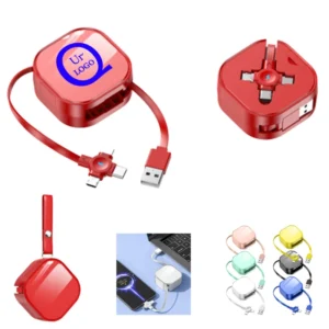 47.24" 3" 1 bracket retractable charging cable
