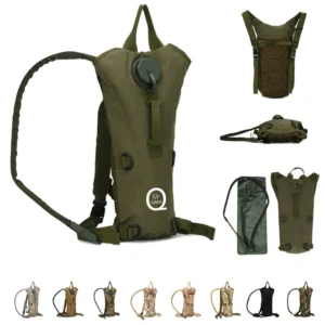 cycling sports water bladder backpack