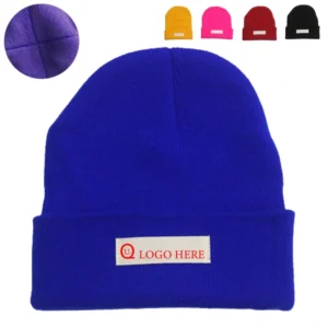 beanie cuff cap