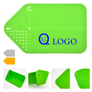 water rinse cutting board w/strainer