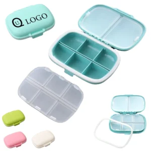 sealed medicine box w/8 compartments