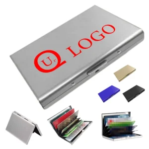 stainless steel card holder