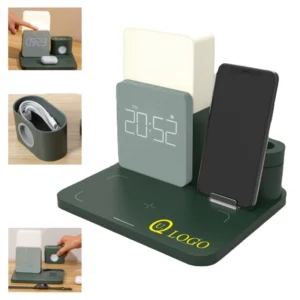 multifunction wireless night light charger