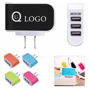 3 port usb wall charger