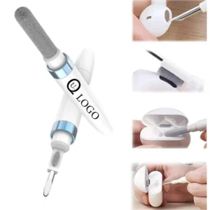 5.31x0.51x0.51" 4 in 1 multifunction earphone cleaning tool