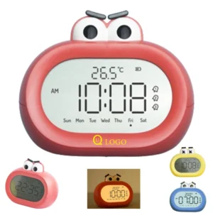 cartoon owl kids alarm clock