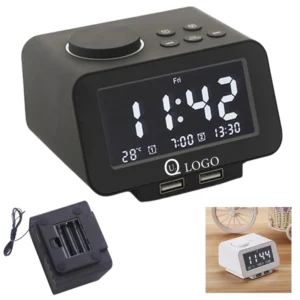 digital alarm clock radio