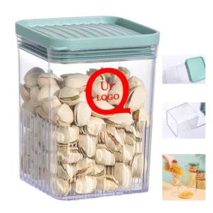 square sealing storage container box