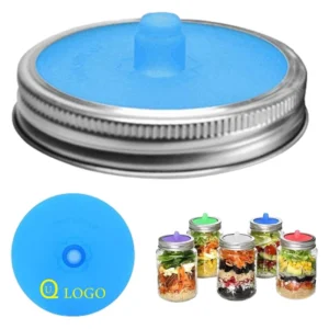 multifunction jar silicone lid