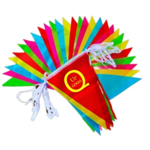 color triangle flag