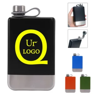 9 oz whiskey flask