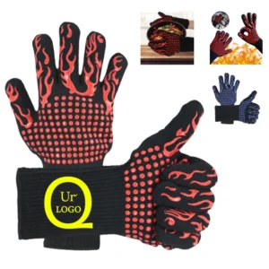 bbq fire retardant gloves