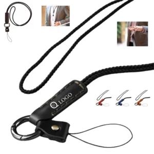 leather lanyard