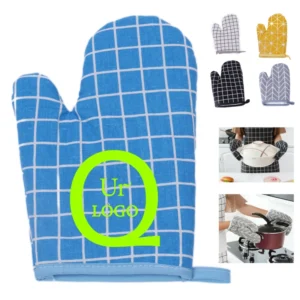 household anti hot hand baking gloves