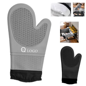 silicone oven mitt