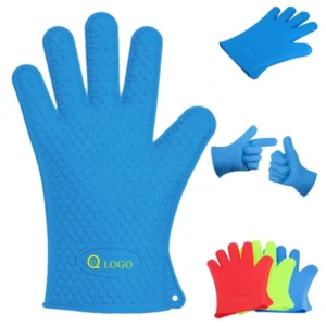 1 piece silicone cooking gloves